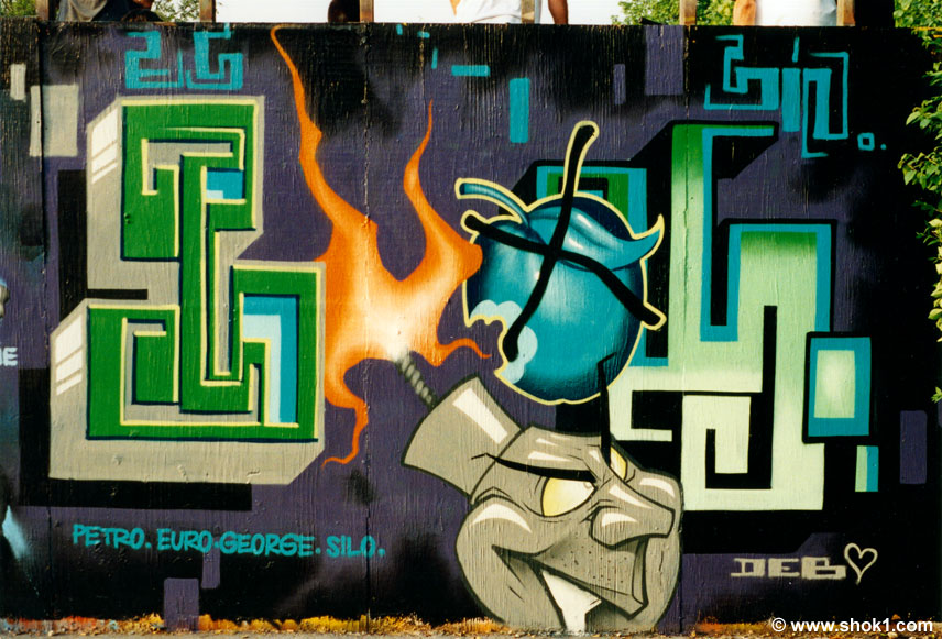 Euro Jason SHOK detail