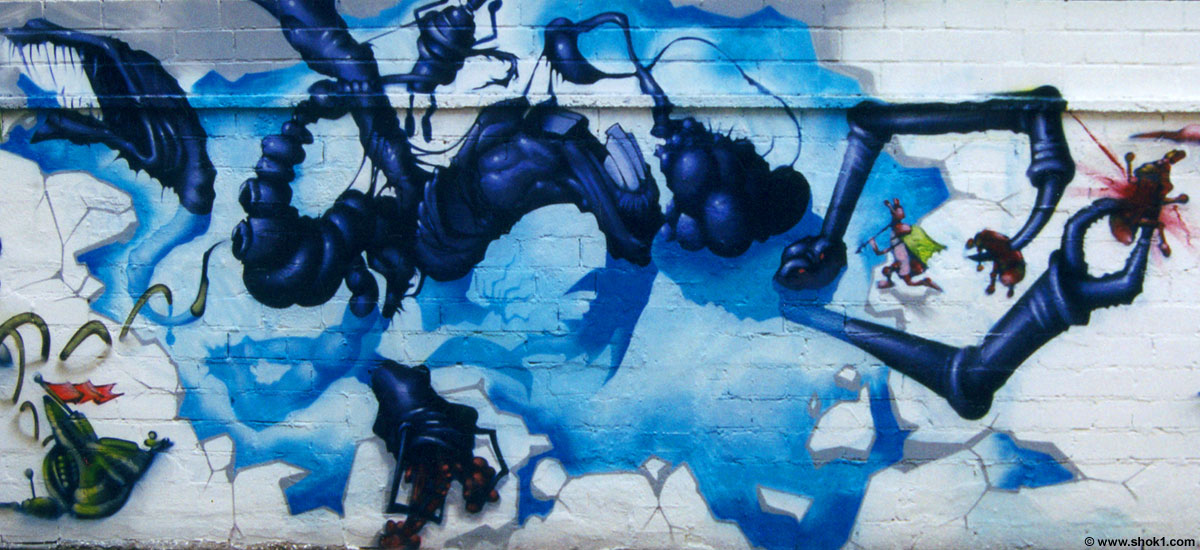 Conflict on Planet ES detail