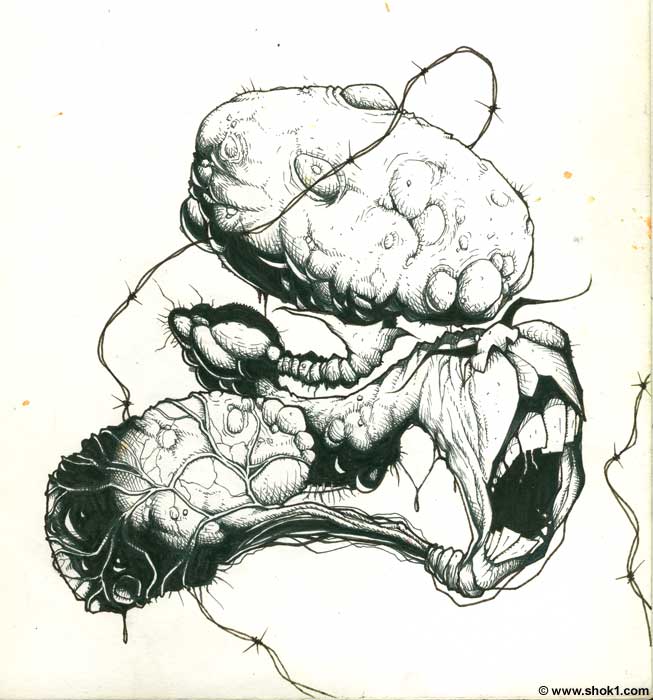 Organic Drawing