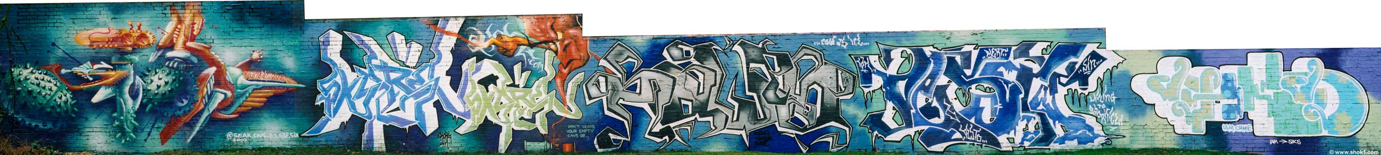 Seak Skore Alert SHOK-1 Siks