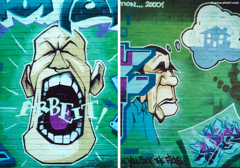 Vorsprung characters
