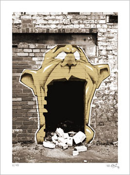 SHOK-1 Greed noir silkscreen